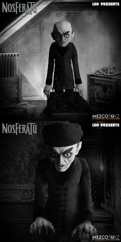Nosferatu (1922) Living Dead Doll