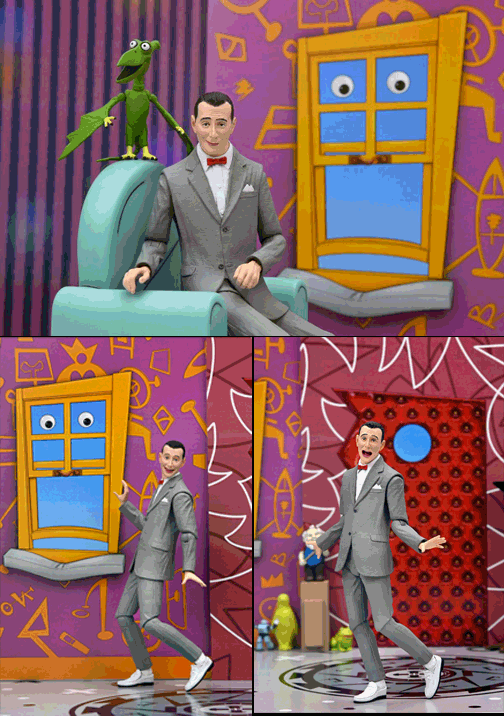 Ultimate Pee-wee Herman 7 Inch Action Figure