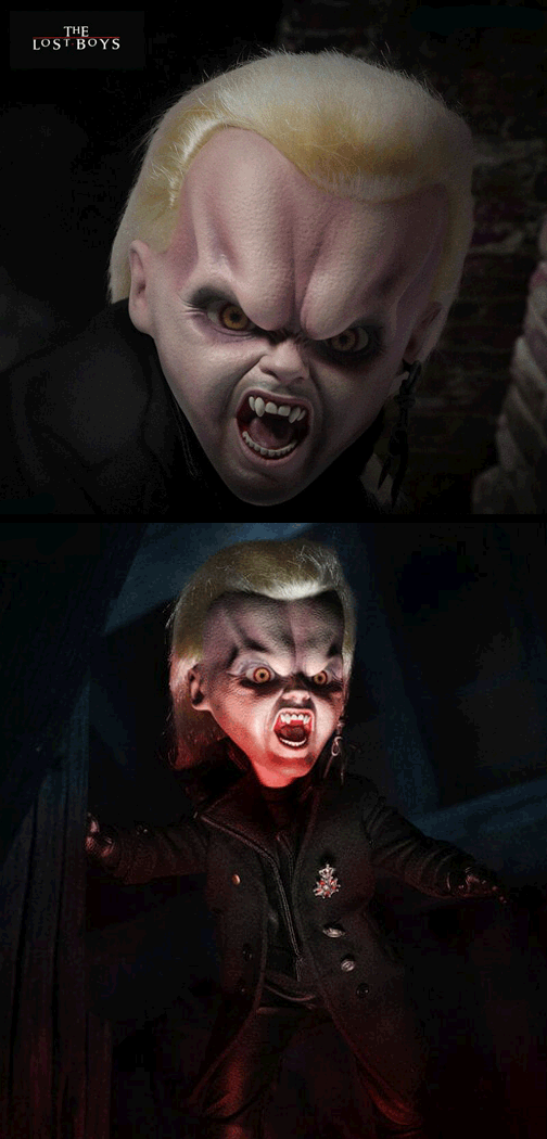 The Lost Boys-David Vampire Living Dead Doll