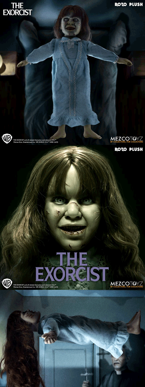 The Exorcist Regan MDS Roto Plush Doll