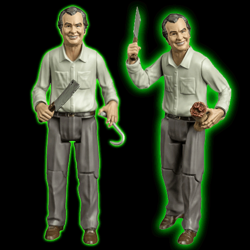 THE TEXAS CHAINSAW MASSACRE (1974) - THE COOK - 5 INCH FIGURE
