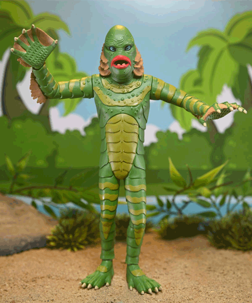 Toony Terrors Series 12 The Creature from the Black Lagoon