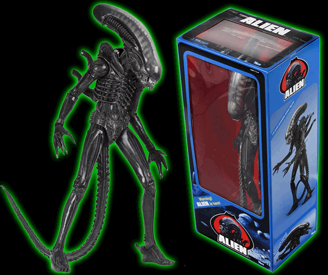 Alien 1/4 Scale Action Figure - 40th Anniversary Big Chap