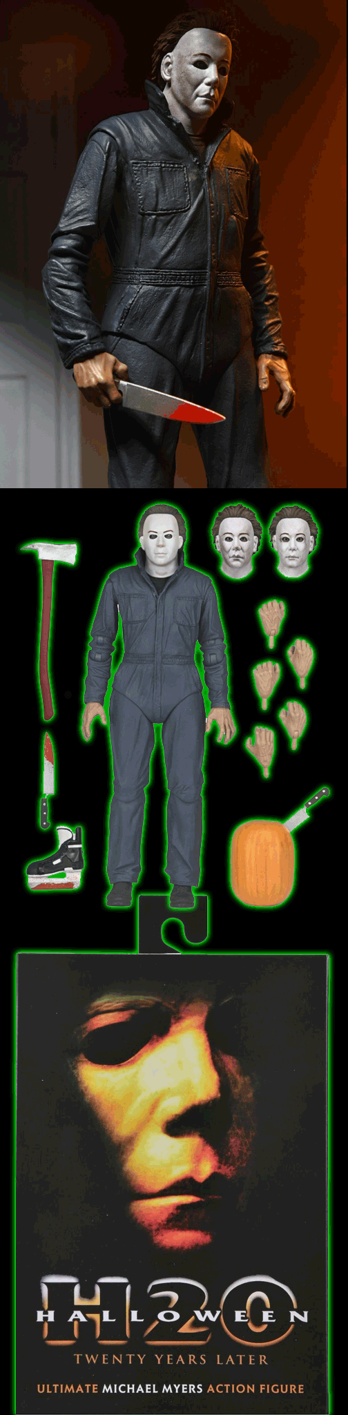 Halloween H20 Ultimate Michael Myers Figure