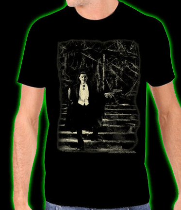 Dracula Glow in the Dark T-Shirt