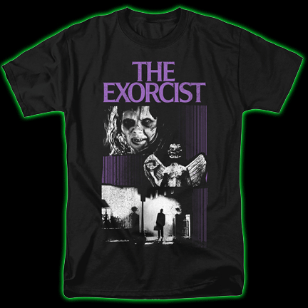 The Exorcist Face/Pazuzu/Poster image T-Shirt