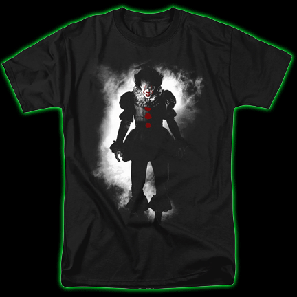 IT 2017 Pennywise full-body silhouette T-Shirt
