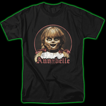 Annabelle Closeup Portrait T-Shirt