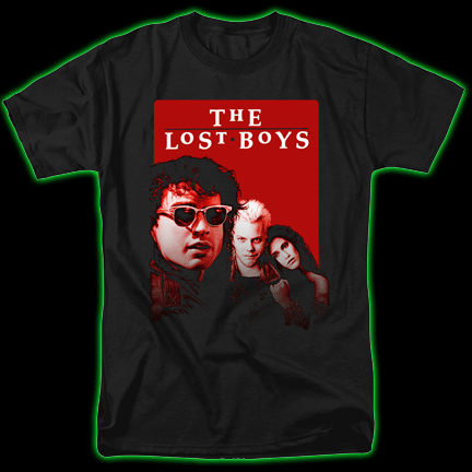 The Lost Boys Poster Image T-Shirt