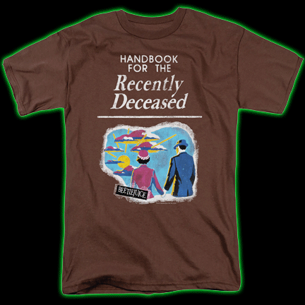 Beetlejuice Handbook for the Recently Deceased T-Shirt