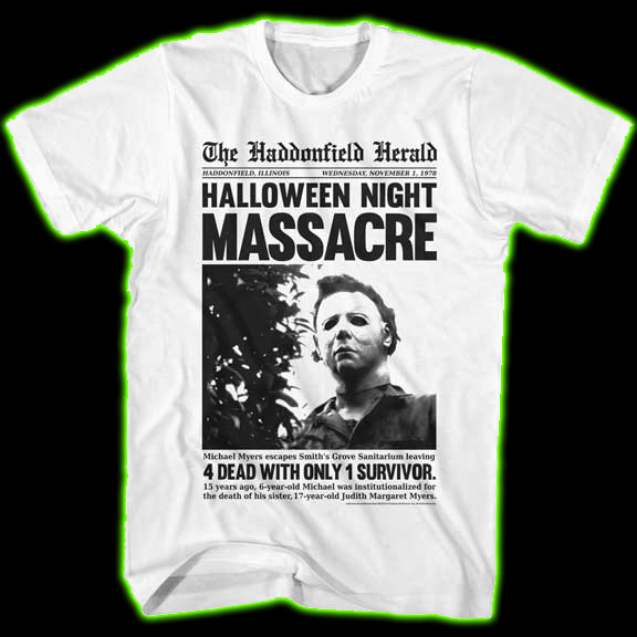 Halloween Night Massacre T-Shirt