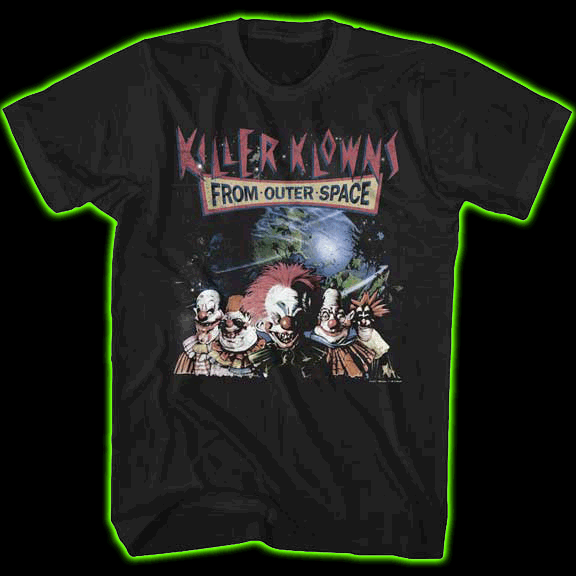 Killer Klowns group T-shirt