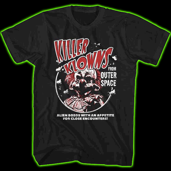 Killer Klowns Alien Bozos T-Shirt