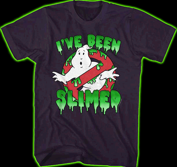 Ghostbusters Ive Been Slimed T-Shirt