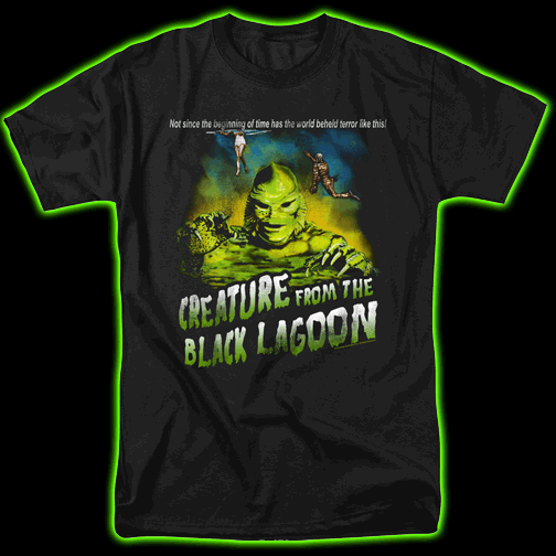 Creature From the Black Lagoon Beginning of Time T-Shirt