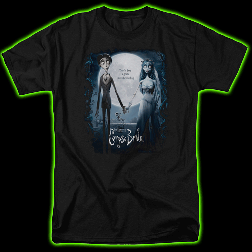 Corpse Bride Poster T-Shirt