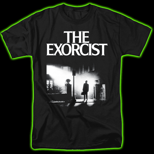 The Exorcist Father Merrin Outside T-Shirt