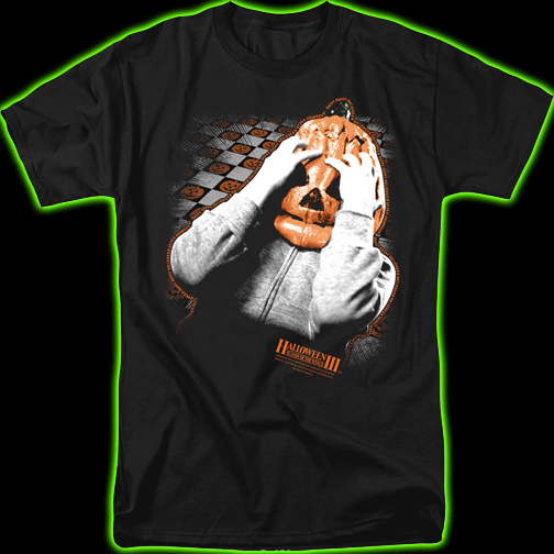 Halloween 3 Pumpkin Mask T-Shirt