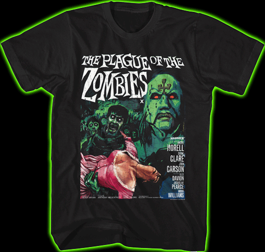 Plague of the Zombies Hammer T-Shirt