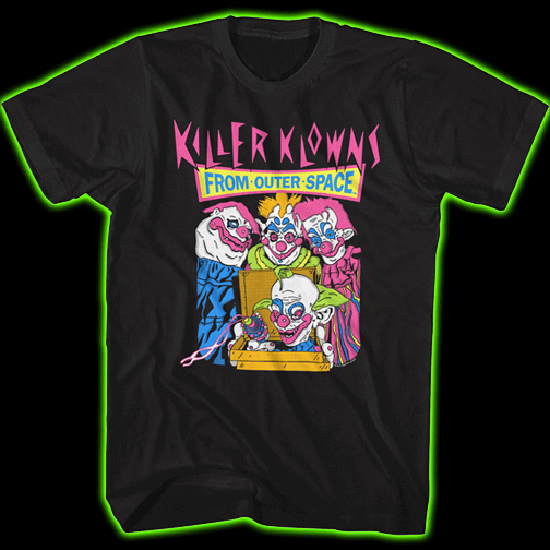 Killer Klowns From Outer Space Pizza Deliveries T-shirt