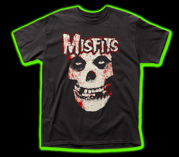 Misfits  Bloody Skull T-Shirt