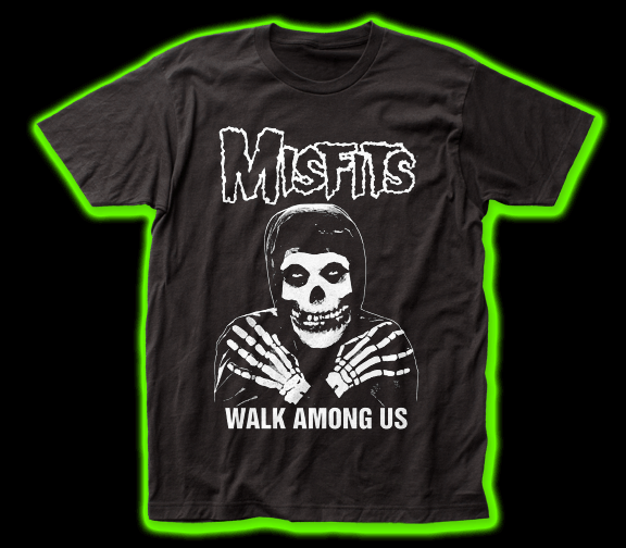 Misfits – Walk Among Us Fiend T-Shirt