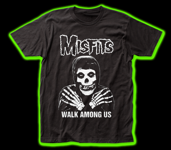 Misfits  Walk Among Us Fiend T-Shirt