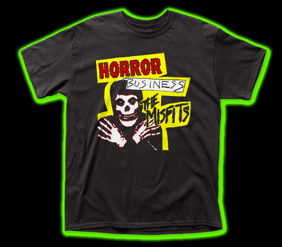 Misfits  Horror Business T_Shirt