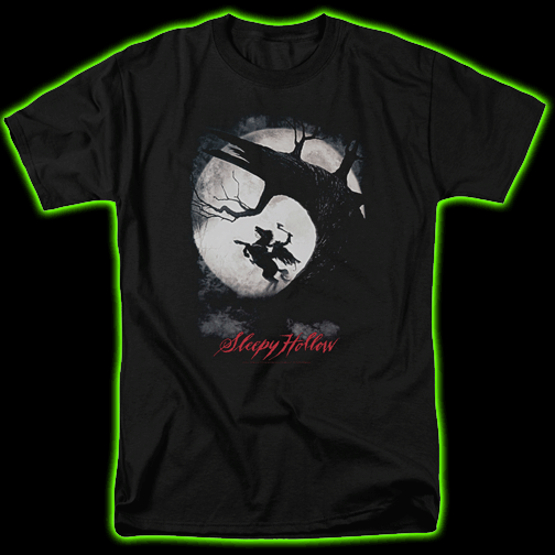 Sleepy Hollow Tree and Moon T-Shirt