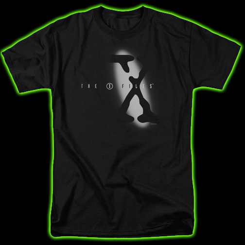 The X-Files Spotlight Logo T-Shirt