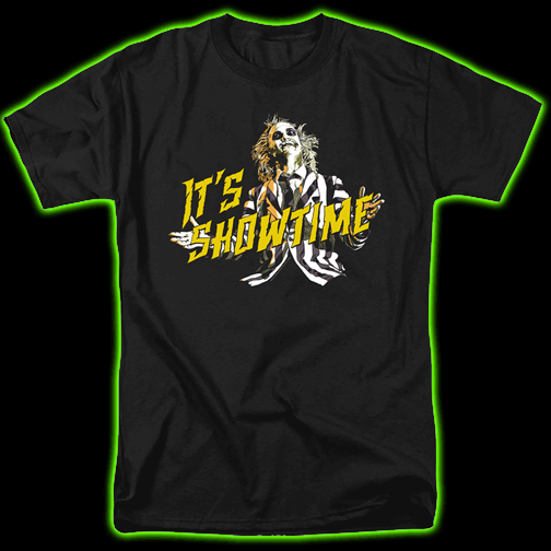 Beetlejuice ‘It’s Showtime!’ T-Shirt