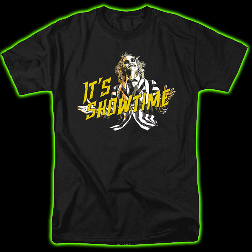 Beetlejuice Its Showtime! T-Shirt