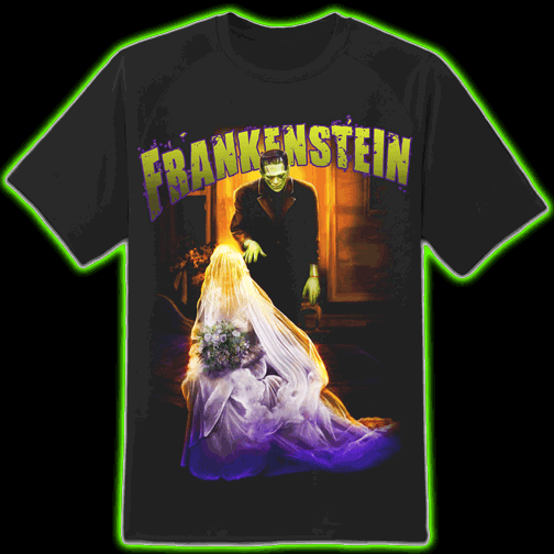 Frankenstein & Bride Men's Tee