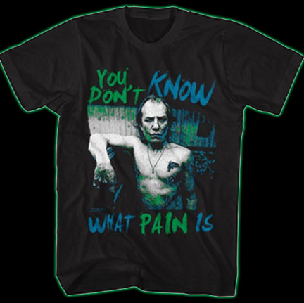 Silence of the Lambs You Don't Know What Pain Is T-Shirt