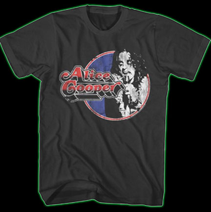 Alice Cooper Classic Alice T-Shirt