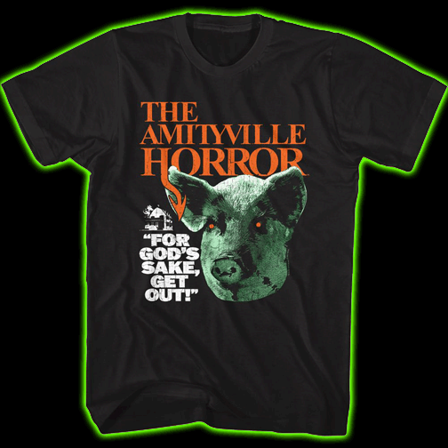 Amityville Horror Jody Pig Head T-Shirt