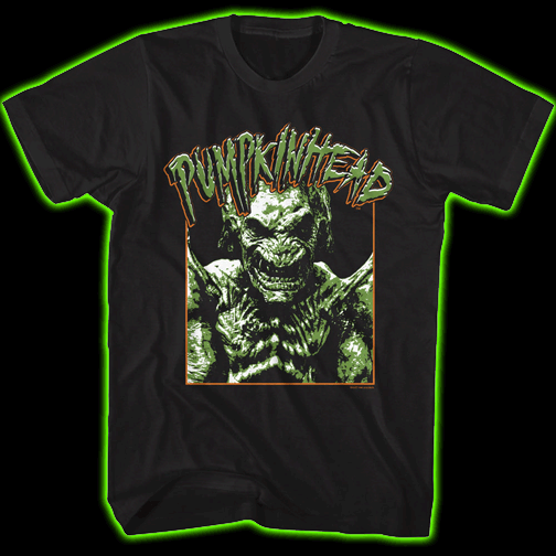 Pumpkinhead Image and Logo T-Shirt