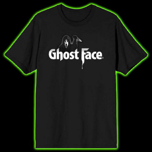 GHOST FACE LOGO T-SHIRT