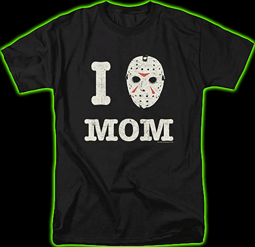 Friday The 13th Mommas Boy T-Shirt