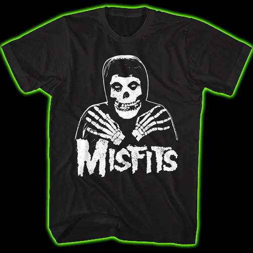 MISFITS FIEND Crossed Arms Black T-Shirt