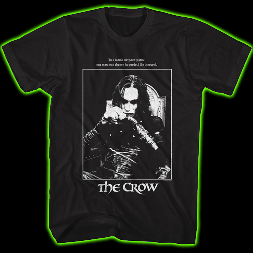 The Crow In a World Without Justice T-Shirt