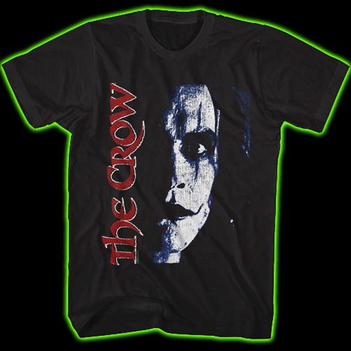 The Crow Erics Face T-Shirt