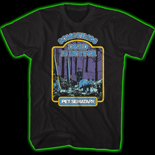 PET SEMATARY STORYBOOK  T-SHIRT