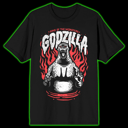 Godzilla Classic King of the Monsters Unisex Tee