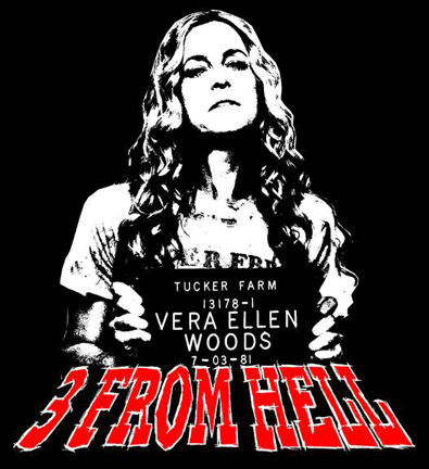 CLEARANCE: Rob Zombie’s “3 From Hell” Exclusive Baby T-Shirt -  Was $25 Now $18