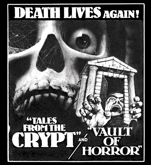 Tales From The Crypt And Vault Of Horror T shirt