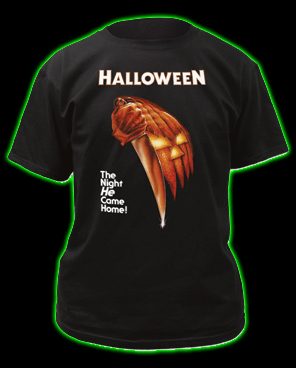 Halloween Michael Myers<br>The Night He Came Home T-Shirt
