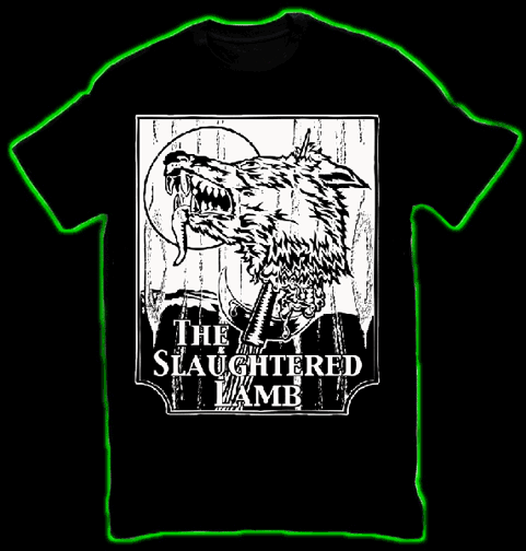 An American Werewolf In London The Slaughtered Lamb Pub T-Shirt