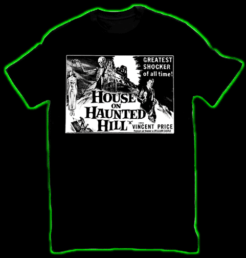 House On Haunted Hill T-Shirt