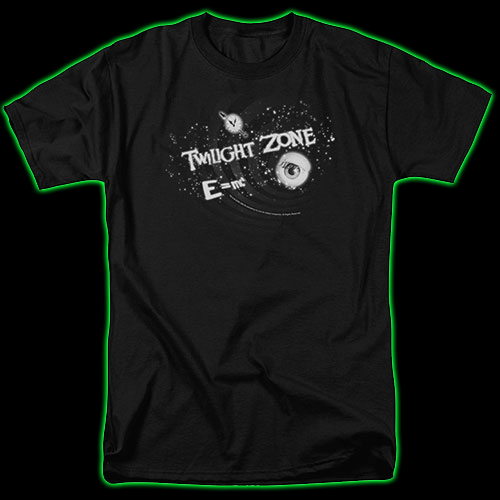 The Twilight Zone E=MC T-Shirt